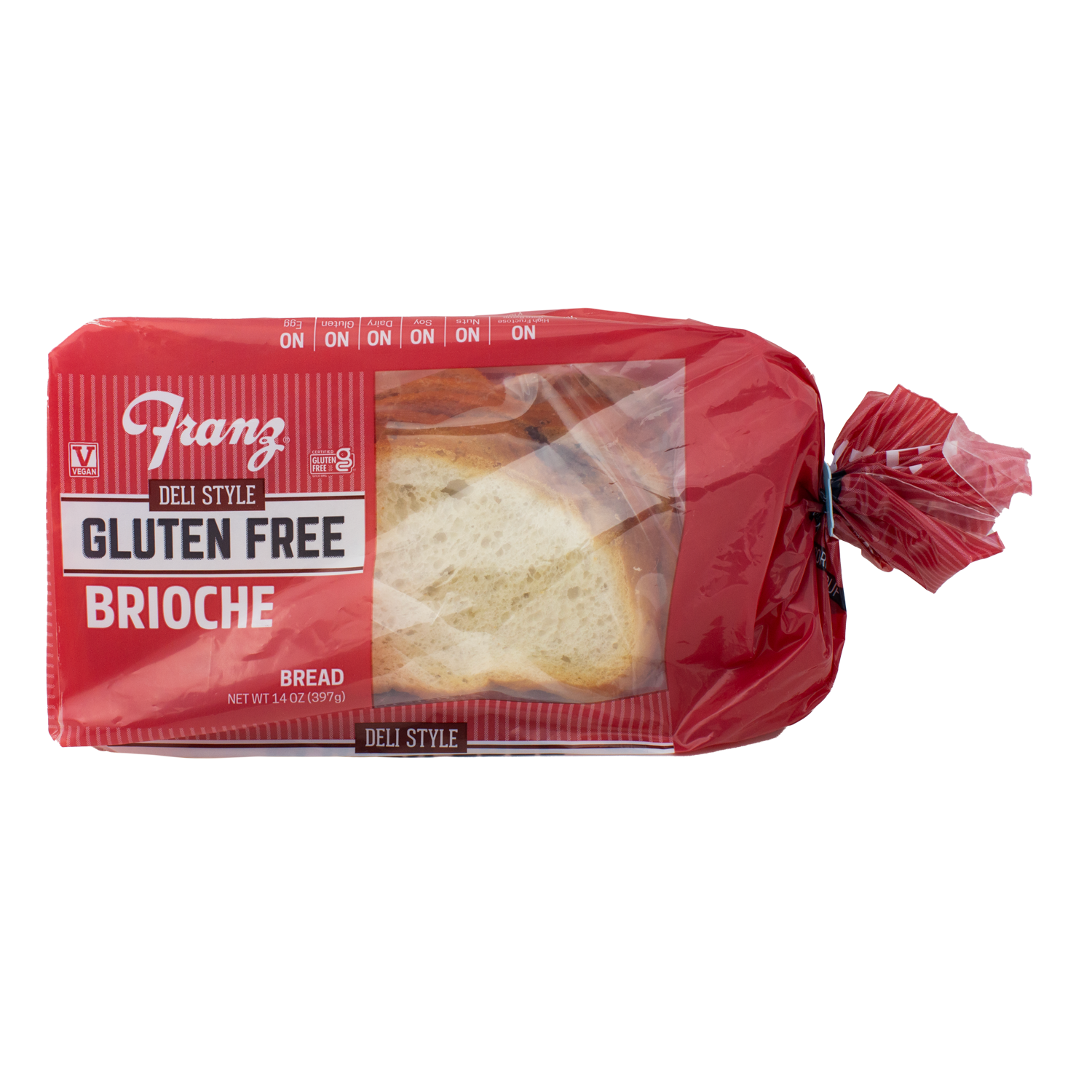 FRANZ DELI STYLE GLUTEN FREE BRIOCHE BREAD – Franz Gluten Free