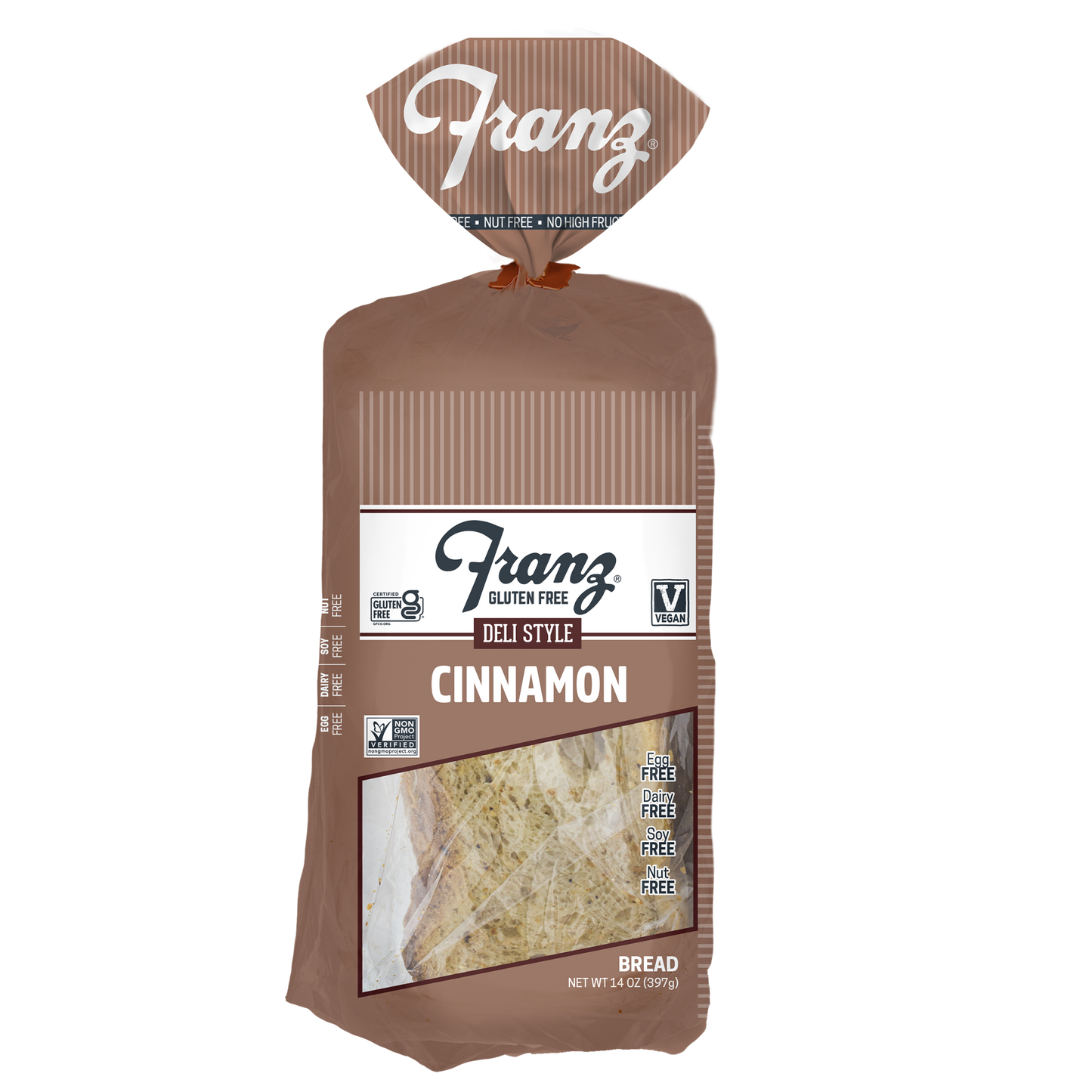 FRANZ DELI STYLE GLUTEN FREE CINNAMON BREAD