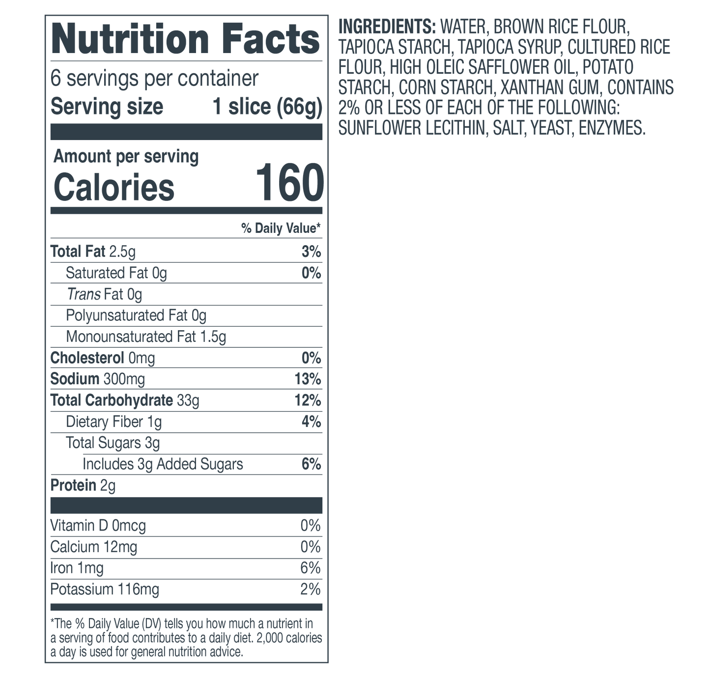 FRANZ DELI STYLE GLUTEN FREE SOURDOUGH BREAD