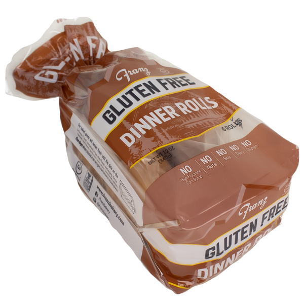 Franz Gluten Free Dinner Rolls (6 count)