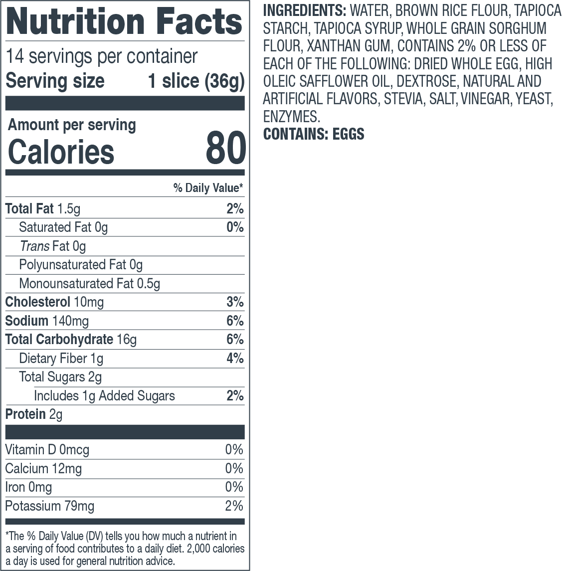Franz Gluten Free Hawaiian Bread