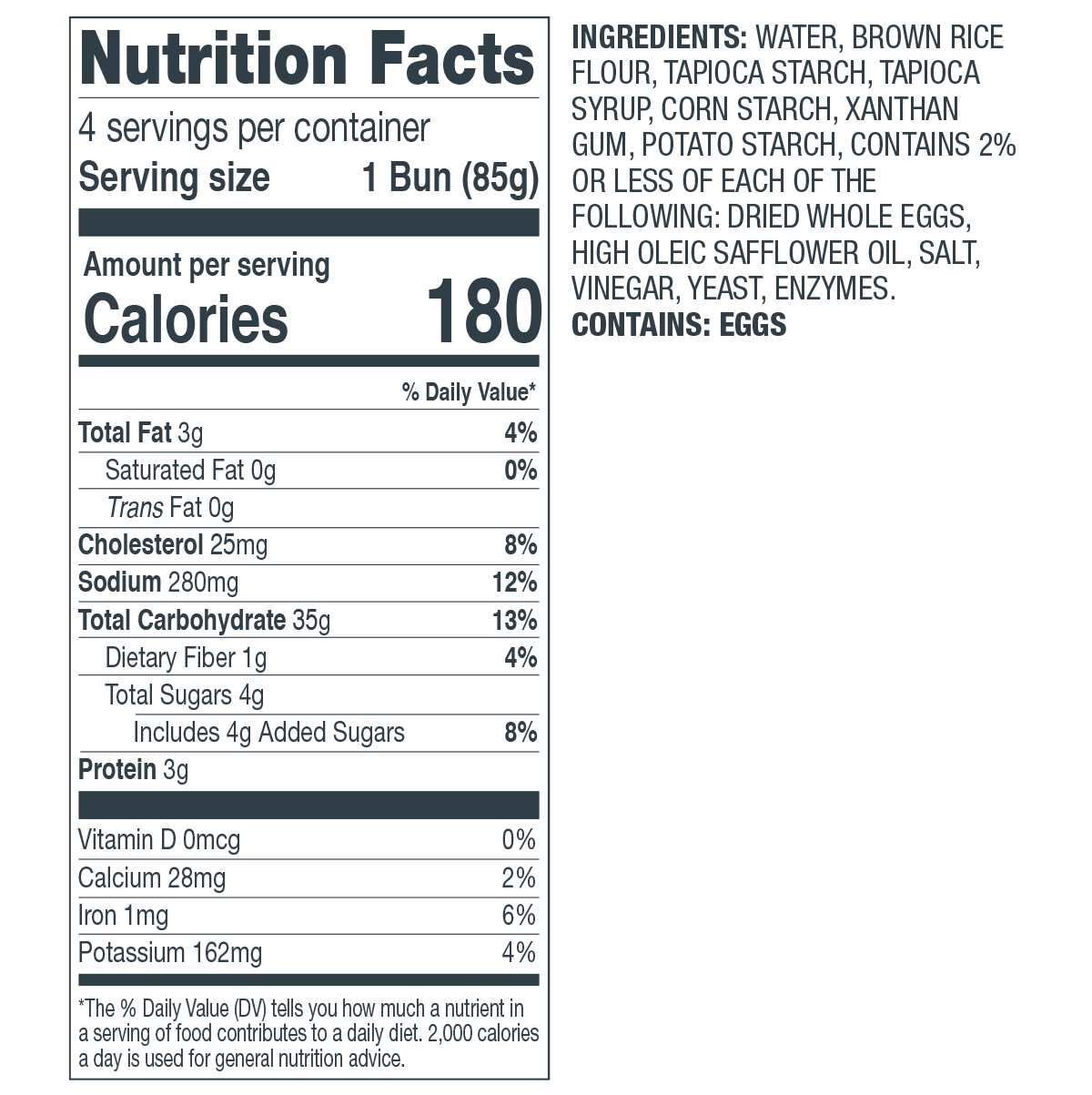 Franz Gluten Free Hot Dog Buns