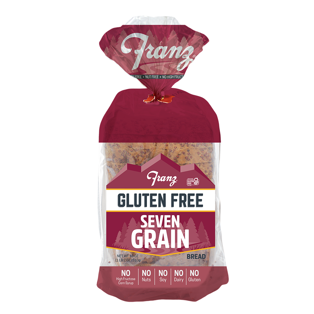 Franz Gluten Free Seven Grain Bread
