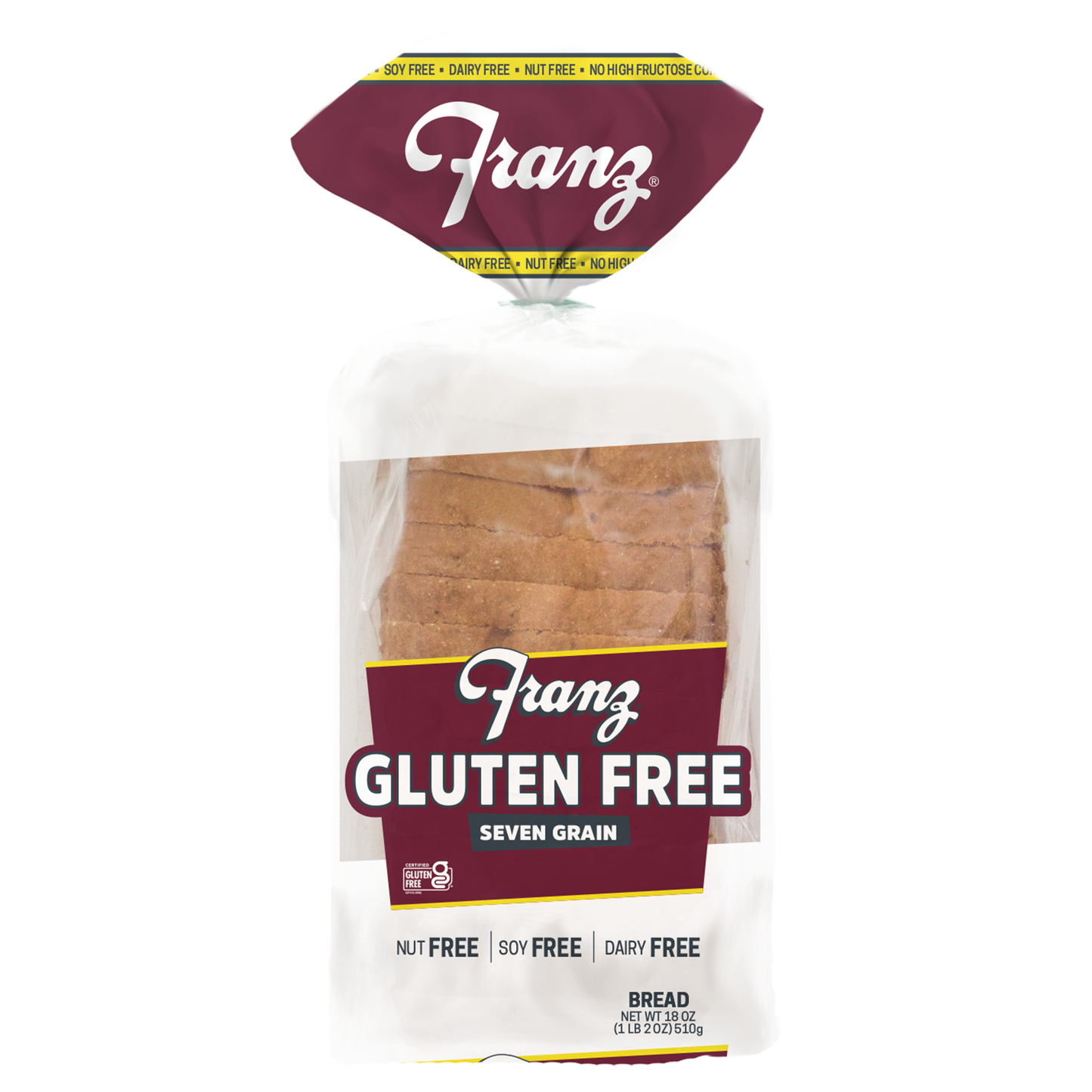 Franz Gluten Free Seven Grain Bread