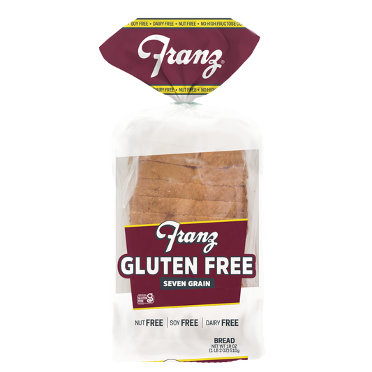 Franz Gluten Free Seven Grain Bread