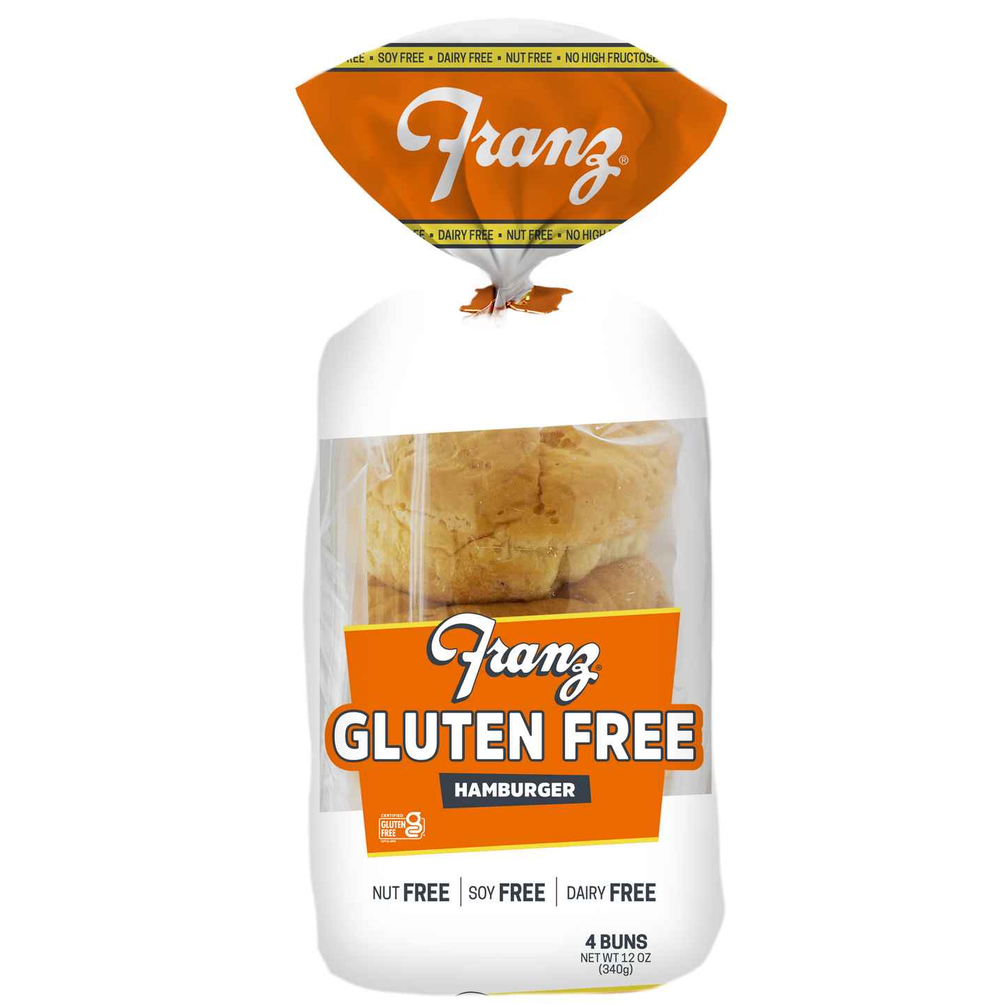 Franz Gluten Free Hamburger Buns