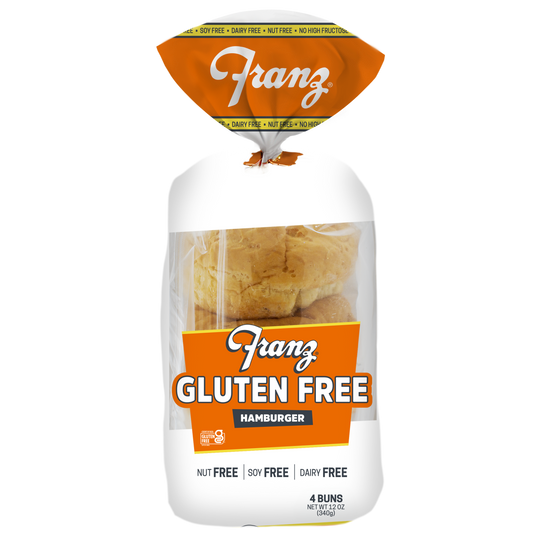 Franz Gluten Free Hamburger Buns