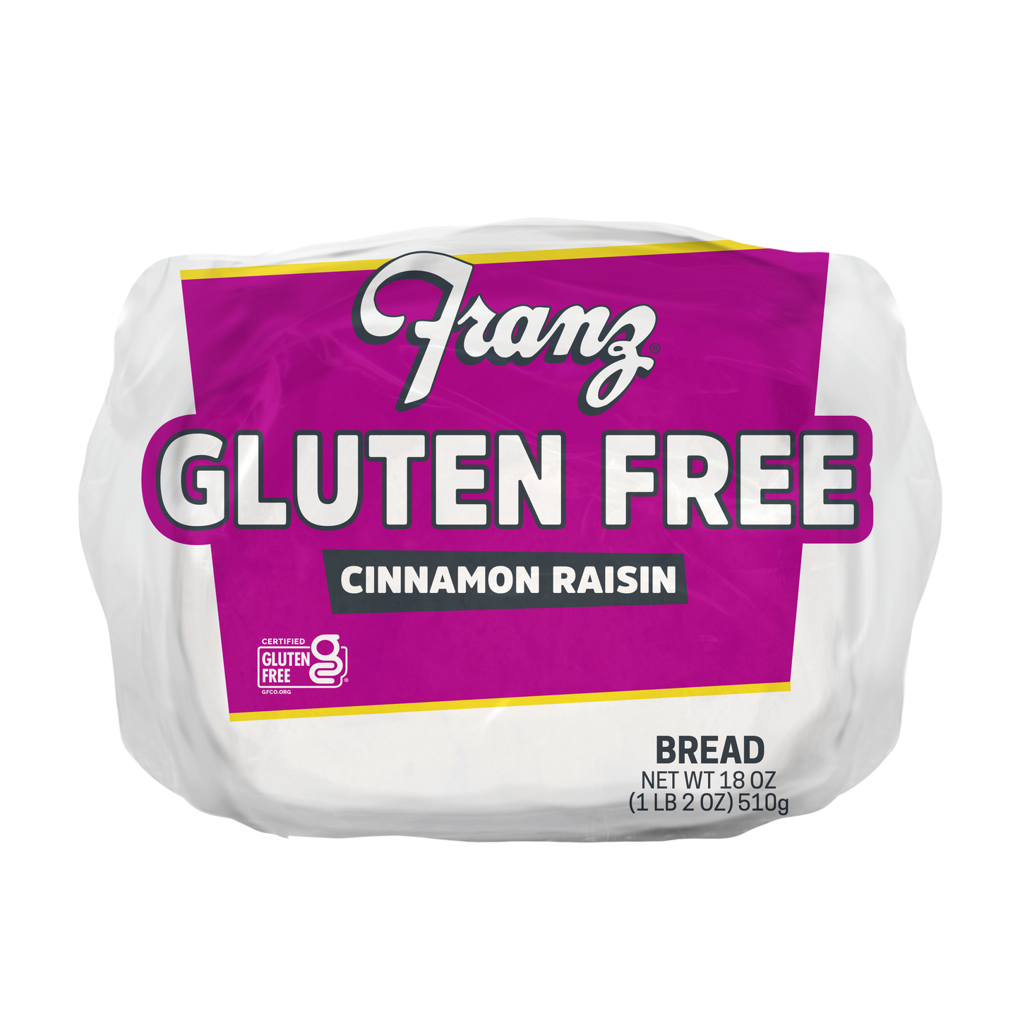 Franz Gluten Free Cinnamon Raisin Bread