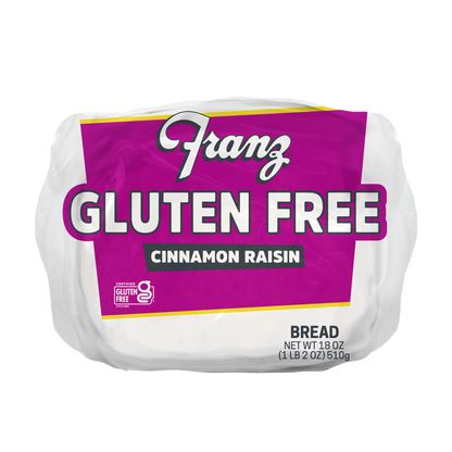 Franz Gluten Free Cinnamon Raisin Bread