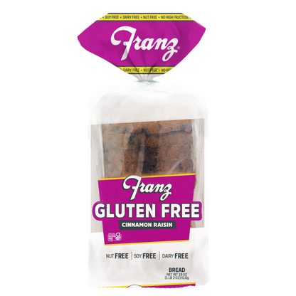 Franz Gluten Free Cinnamon Raisin Bread