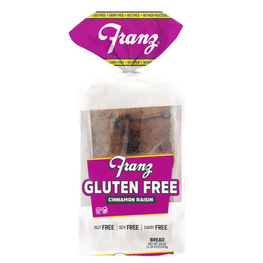 Franz Gluten Free Cinnamon Raisin Bread