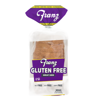 Franz Gluten Free Great Seed Bread