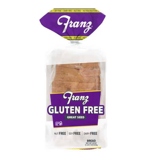 Franz Gluten Free Great Seed Bread