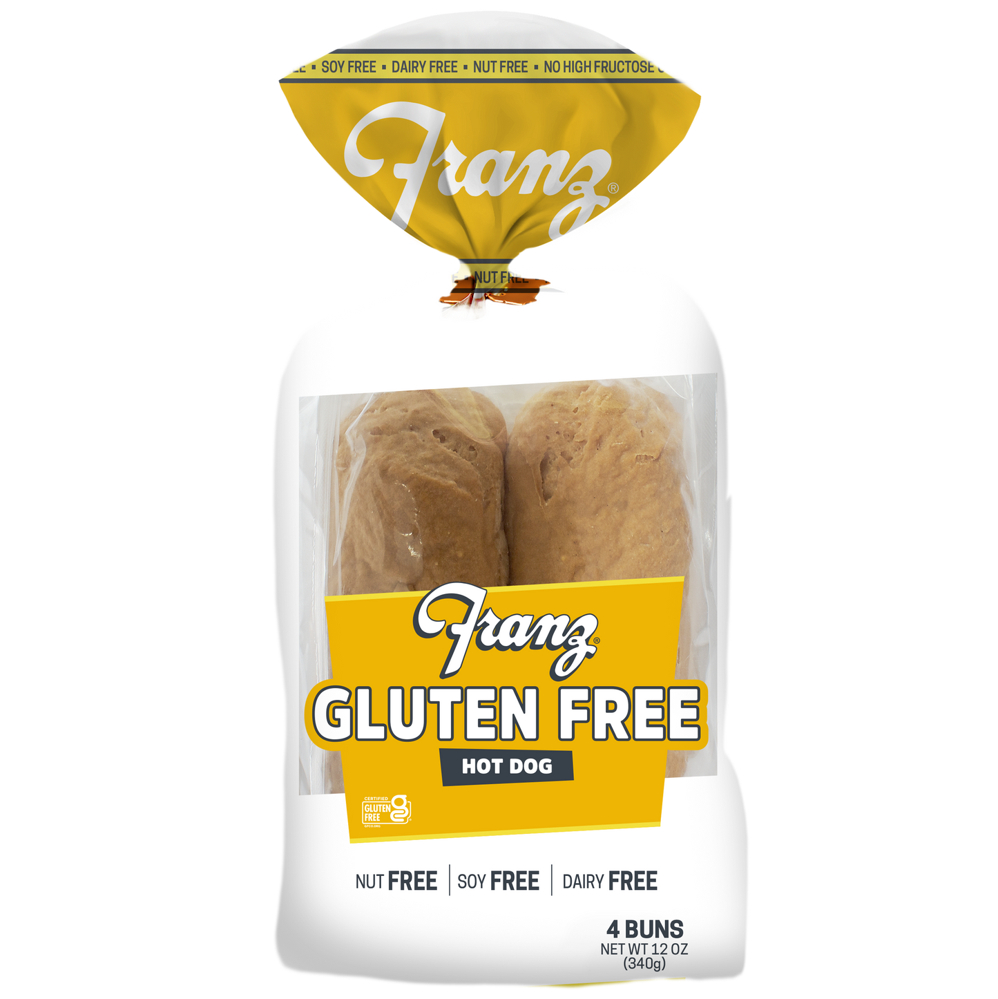 Franz Gluten Free Hot Dog Buns