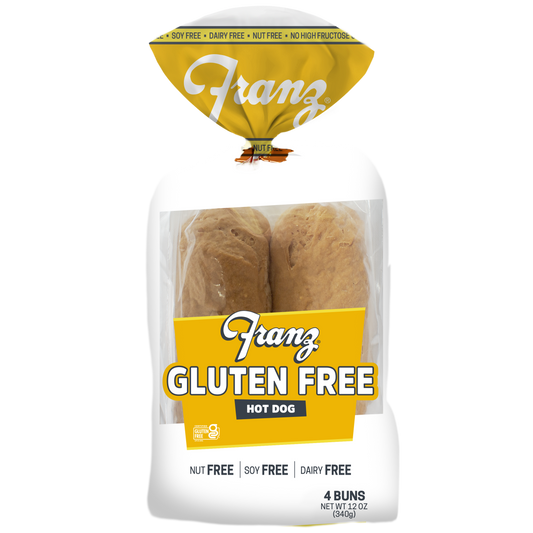 Franz Gluten Free Hot Dog Buns