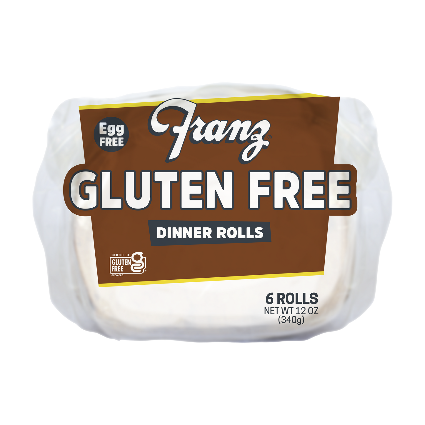 Franz Gluten Free Dinner Rolls (6 count)