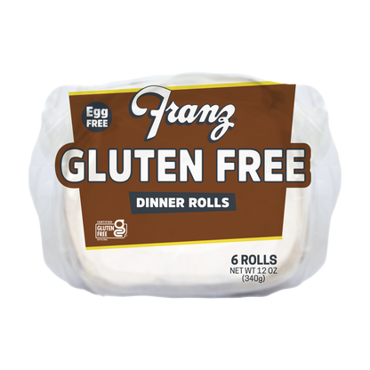 Franz Gluten Free Dinner Rolls (6 count)