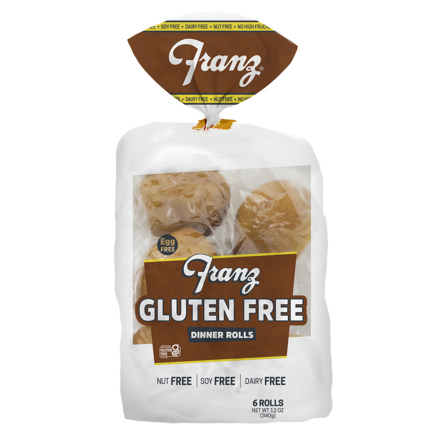 Franz Gluten Free Dinner Rolls (6 count)