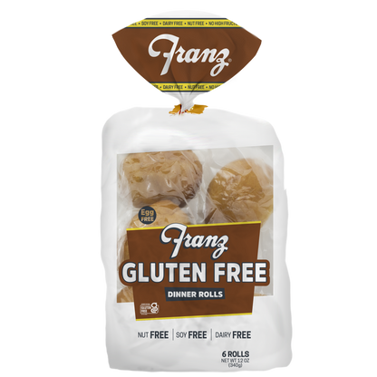 Franz Gluten Free Dinner Rolls (6 count)