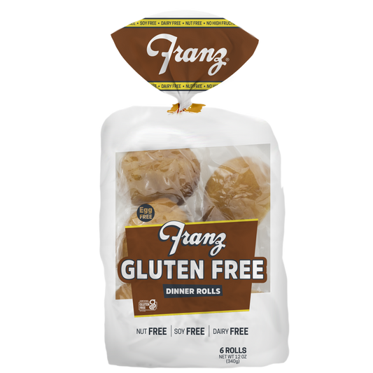 Franz Gluten Free Dinner Rolls (6 count)