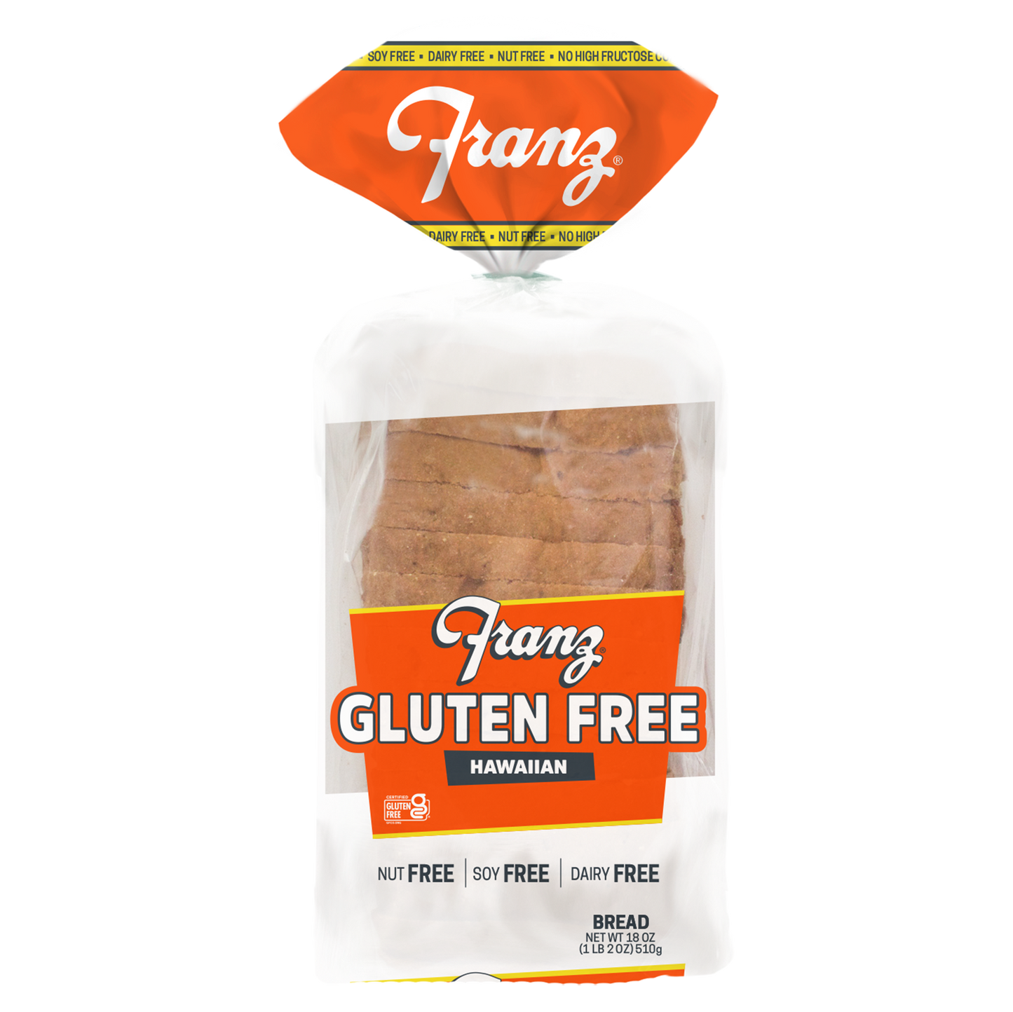 Franz Gluten Free Hawaiian Bread