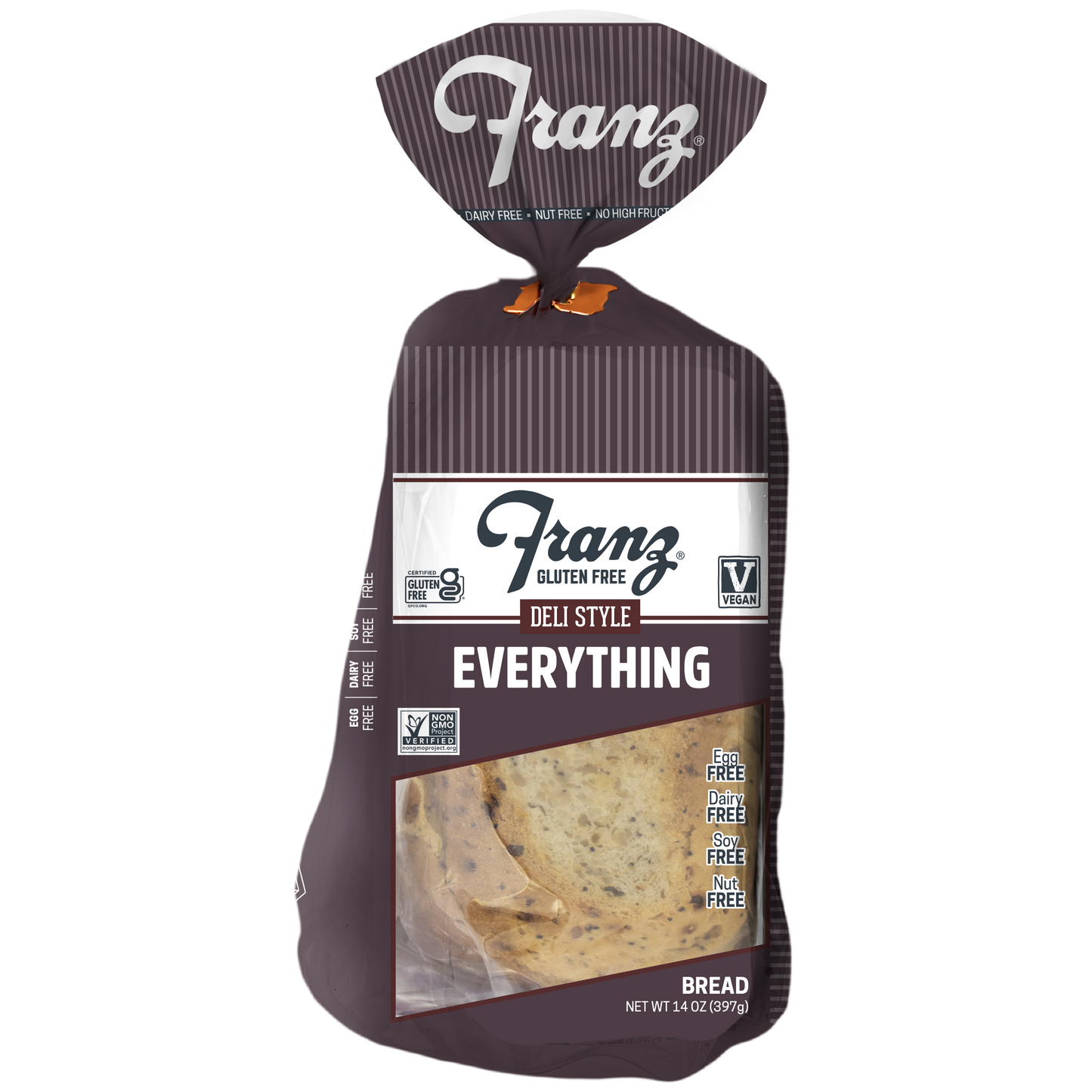 FRANZ DELI STYLE GLUTEN FREE EVERYTHING BREAD