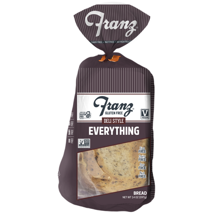 FRANZ DELI STYLE GLUTEN FREE EVERYTHING BREAD