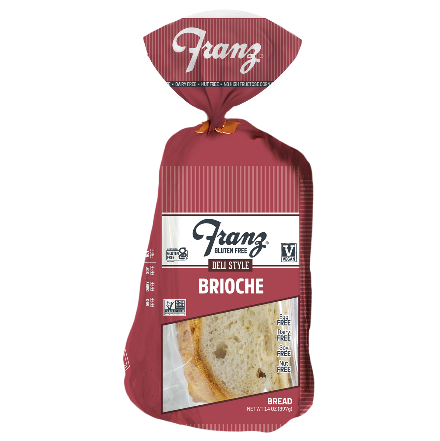 FRANZ DELI STYLE GLUTEN FREE BRIOCHE BREAD