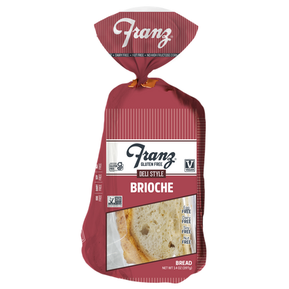 FRANZ DELI STYLE GLUTEN FREE BRIOCHE BREAD
