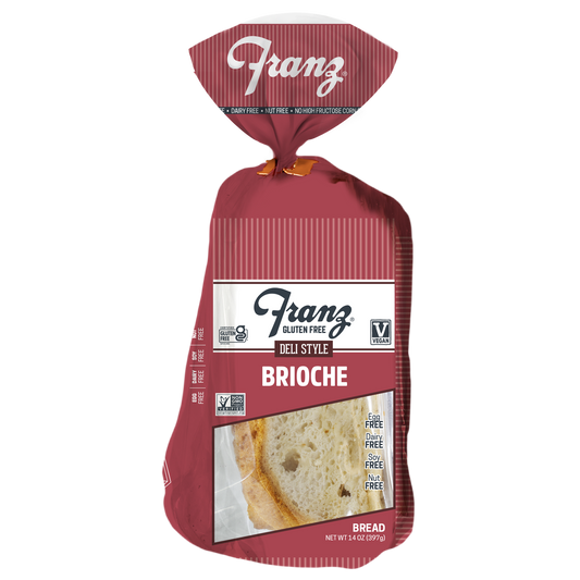 FRANZ DELI STYLE GLUTEN FREE BRIOCHE BREAD