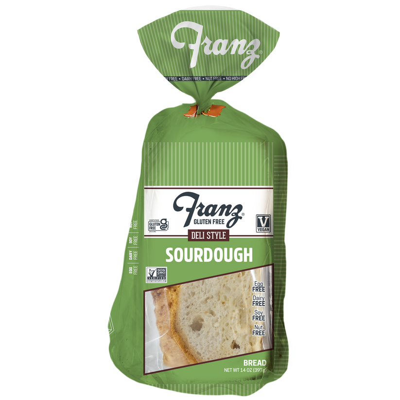 FRANZ DELI STYLE GLUTEN FREE SOURDOUGH BREAD – Franz Gluten Free