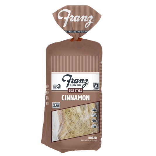 FRANZ DELI STYLE GLUTEN FREE CINNAMON BREAD