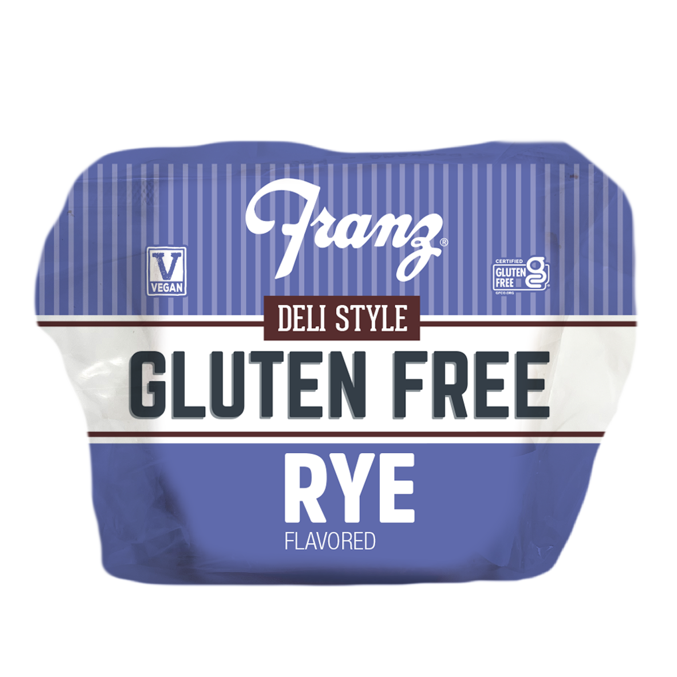 FRANZ DELI STYLE GLUTEN FREE RYE flavored BREAD Franz Gluten Free