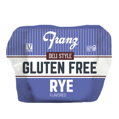 FRANZ DELI STYLE GLUTEN FREE RYE flavored BREAD