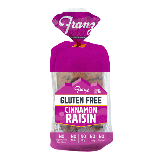 Franz Gluten Free Cinnamon Raisin Bread