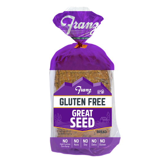 Franz Gluten Free Great Seed Bread