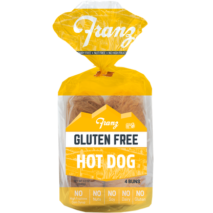 Franz Gluten Free Hot Dog Buns