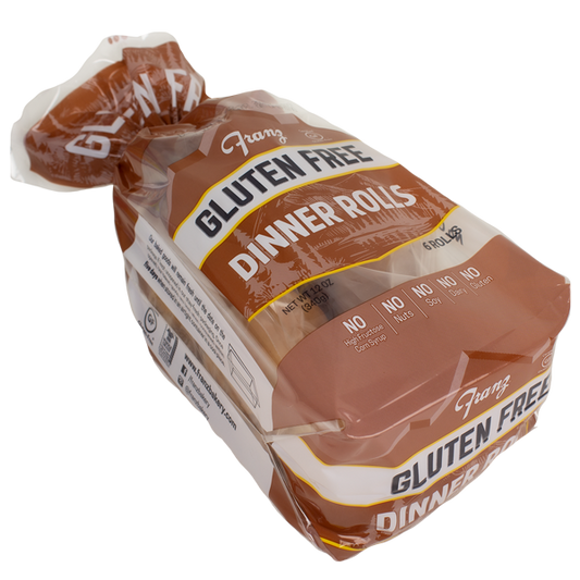Franz Gluten Free Dinner Rolls (6 count)
