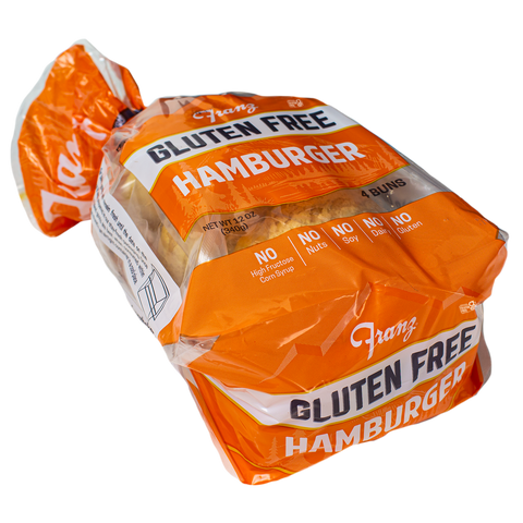 Franz Gluten Free Hamburger Buns (4 Pack)
