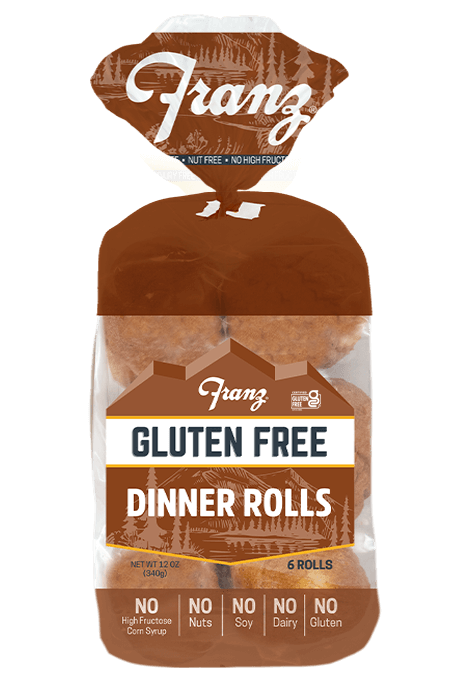 Franz Gluten Free Dinner Rolls (6 count)